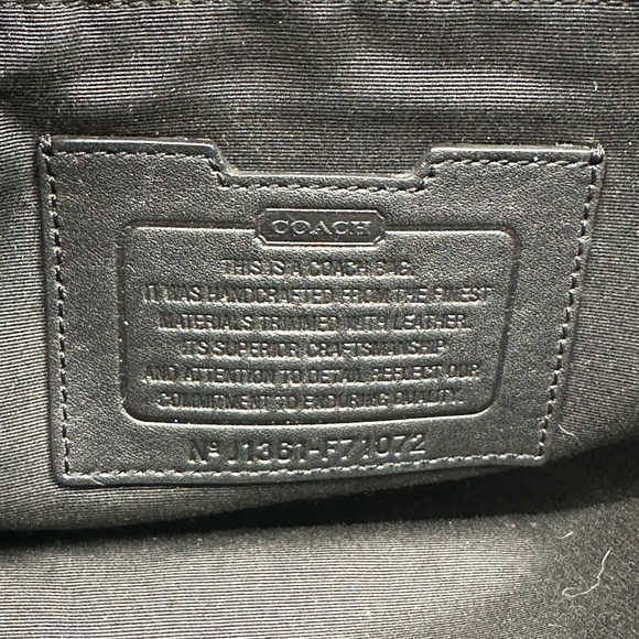 COACH STYLE # F71072 - Picture 2 of 12